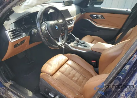 2020 BMW 330Xi from USA, damaged, VIN 3MW5R7J06L8B17852